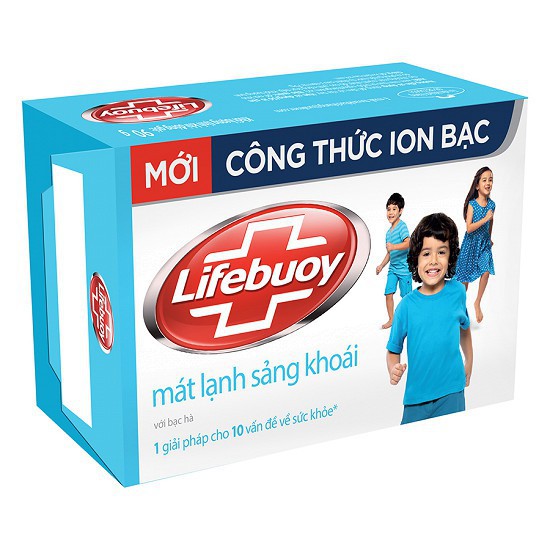 COMBO 2 BÁNH Xà Bông Lifebuoy Rửa Tay Hộp 90g
