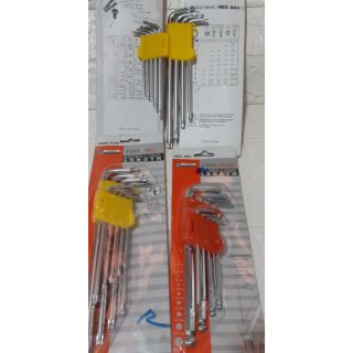 Bộ vít lục giác 9 cây
