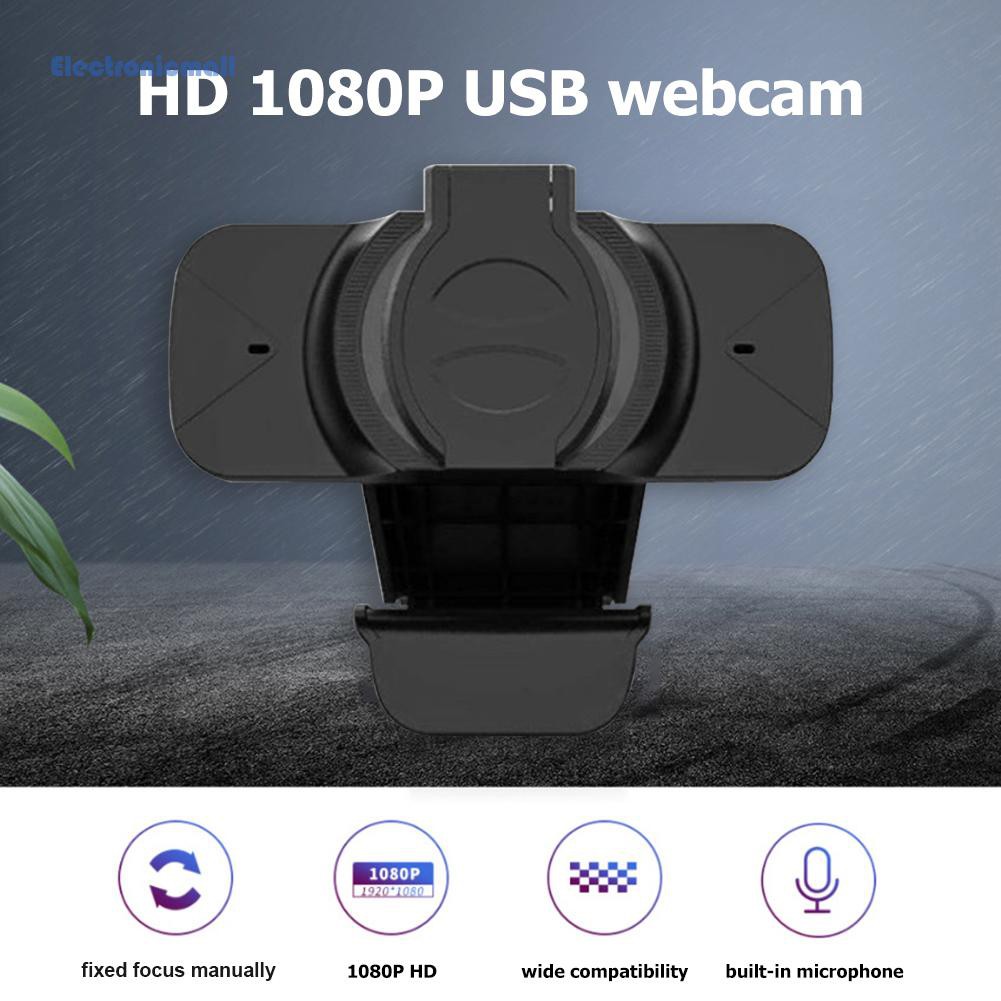 Webcam Điện Tử Ug01 W8 Full Hd 1080p Kèm Mic | BigBuy360 - bigbuy360.vn