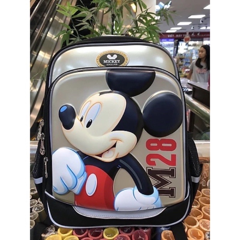 Balo Học Sinh Mickey Cho Bé Trai, Bé Gái
