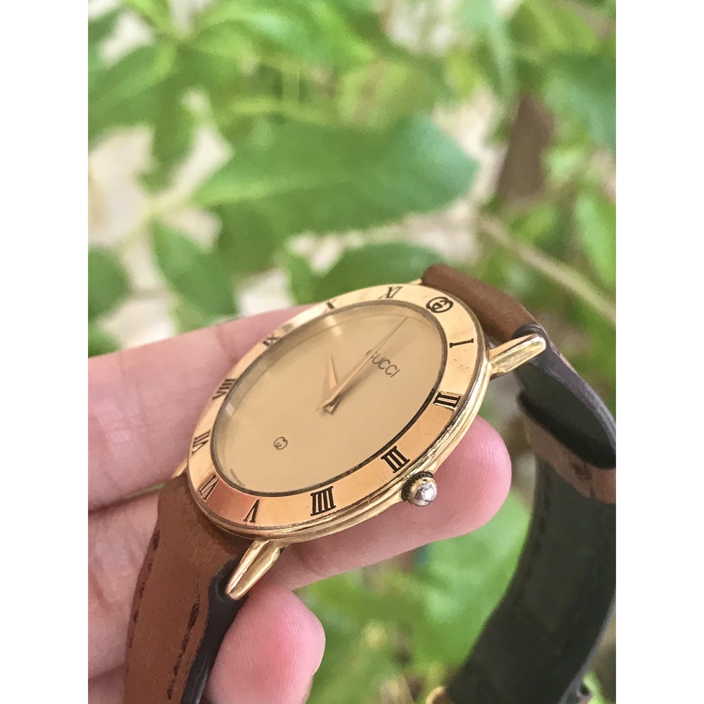 Đồng hồ nam GUCCI của Thụy Sĩ - Cao cấp