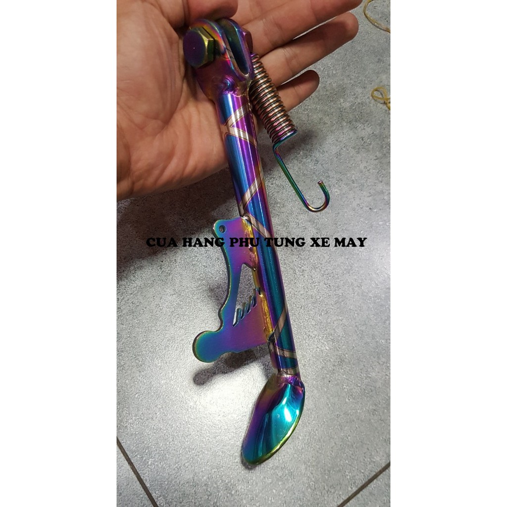 Chống nghiêng đặc titan kiểu mới gắn các loại xe