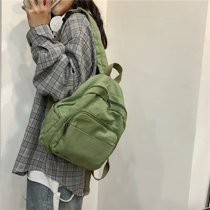 Ba Lô Vải Mini Học Sinh ko052