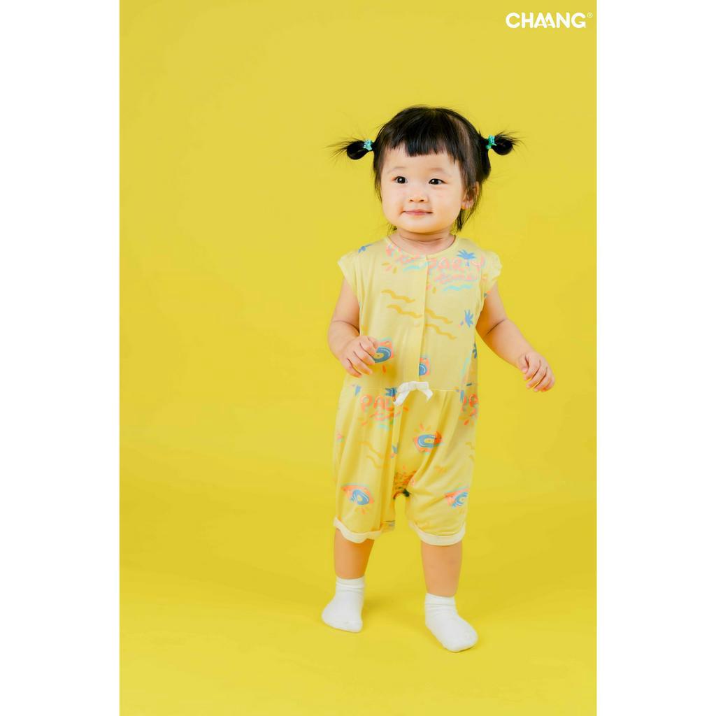 Chaang Bộ Body cộc cúc giữa Pool dành cho bé từ sơ sinh đến 12 tháng SS2023D06