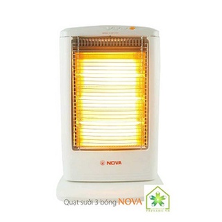 Quạt sưởi Nova 3 bóng sưởi Halogen