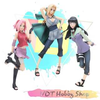 Mô hình figure Sakura, Tsunade & Hinata