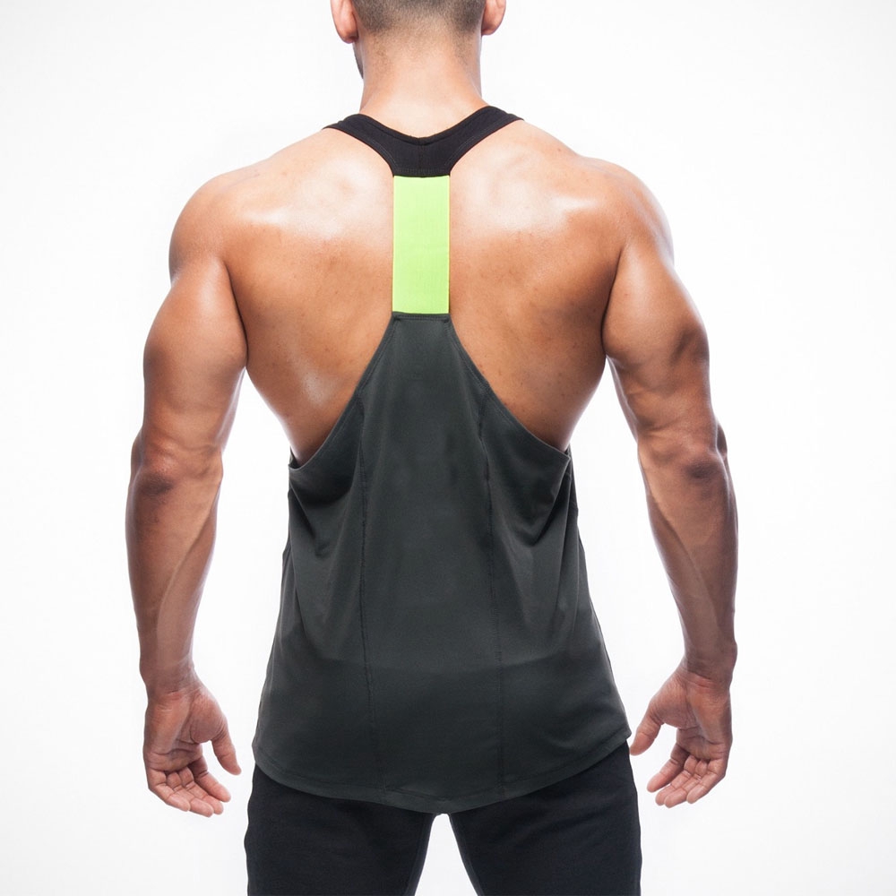 Men Gym Shirt sports vest Sports Shirt Thời Trang Nam Áo nỉ Áo cổ trụ Áo ba lỗ áo vest nam áo thể thao áo thể dục RFC