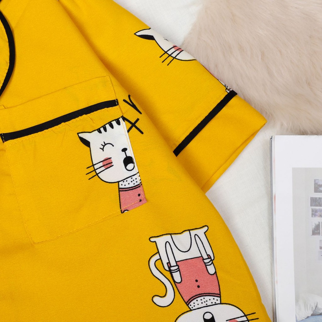 [Mã WA1606 giảm 15% đơn 99k] 𝑪𝑶𝑪𝑶 𝑩𝑰𝑲𝑰𝑵𝑰 Bộ Đồ Ngủ - Đồ Mặc Nhà Kate Thái ( KT208 ) | BigBuy360 - bigbuy360.vn