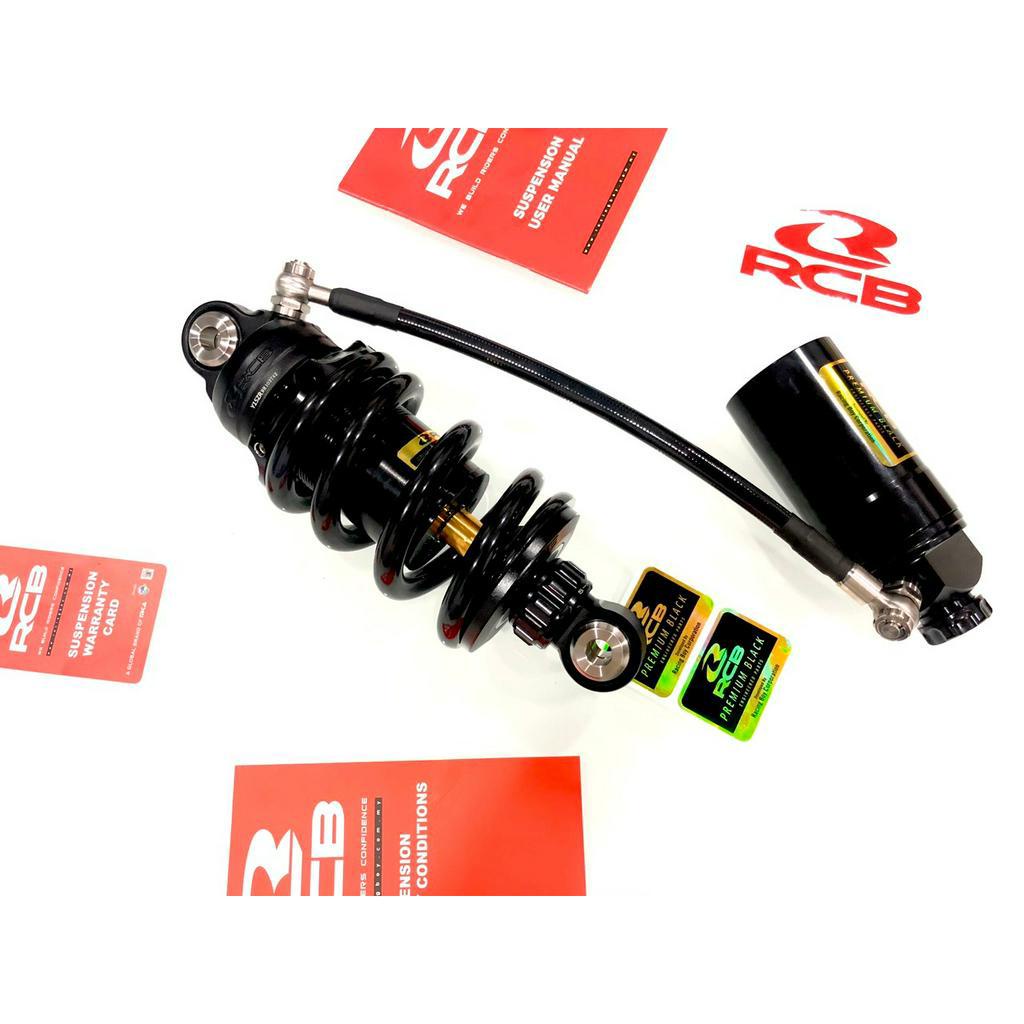 PHUỘC RCB DB2 PLUS LINE ĐEN TY VÀNG CHO EXCITER EX150 - WINNER