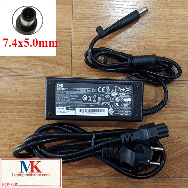 Sạc Laptop HP 18.5v-3.5a/19v-4.74a/19.5v-3.33a - Sạc Laptop HP 45w/65w/90w