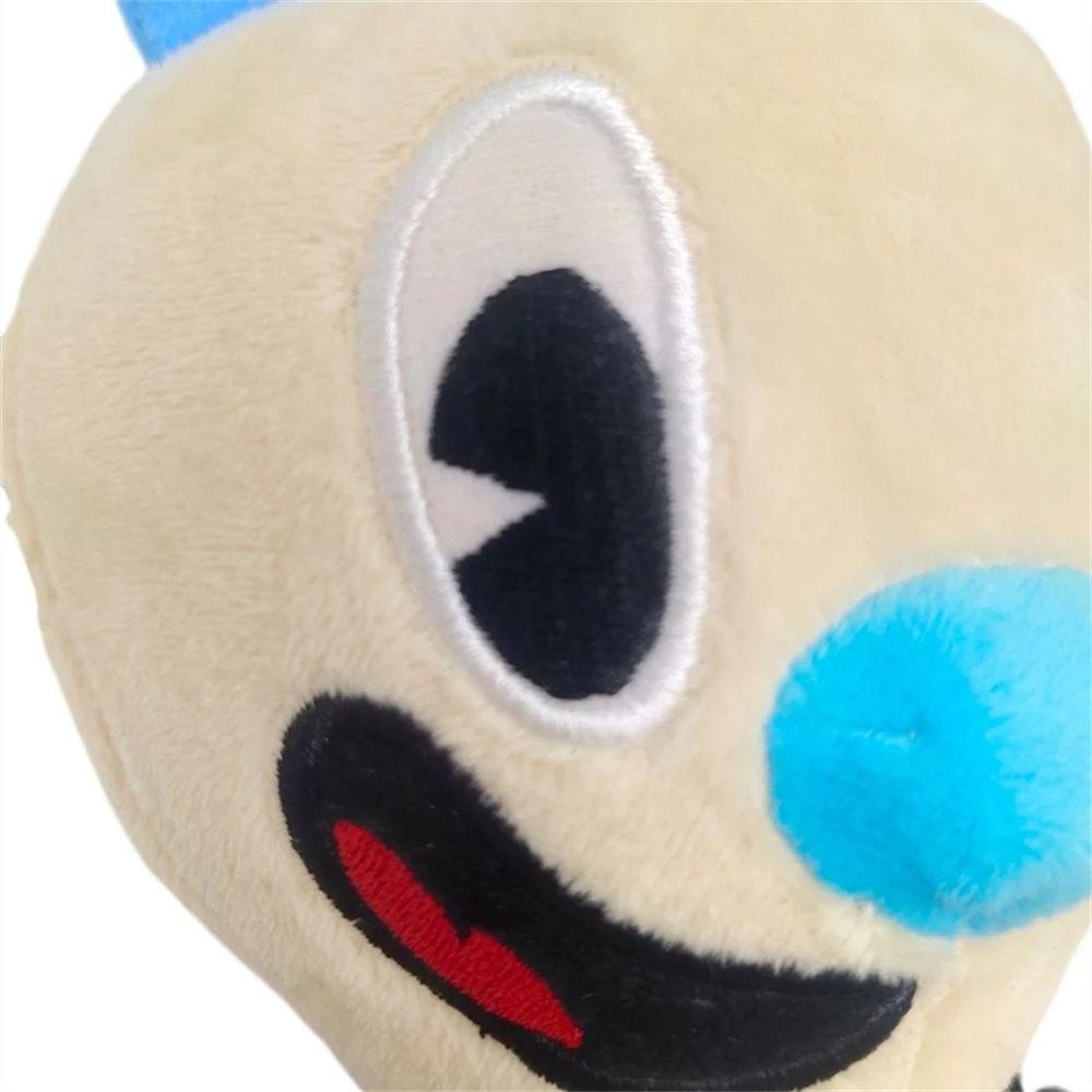 Đồ chơi nhồi bông Mềm Mại Hình Cuphead Độc Đáo Trang Trí Nhà Cửa