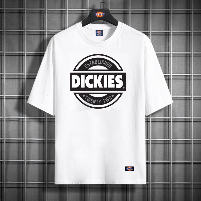 Áo thun cotton nam nữ unisex form rộng Dickies basic chính hãng - Helistore