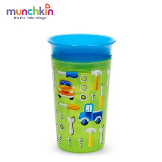 CỐC TẬP UỐNG DECO 360 ĐỘ (266ML) MUNCHKIN (CHÍNH HÃNG) CHO BÉ (MK15862)
