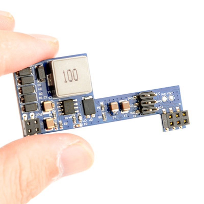 Bộ Chuyển Đổi POE Sang Raspberry Pi 44V - 57V Cho Raspberry Pi 3B + Pi 4