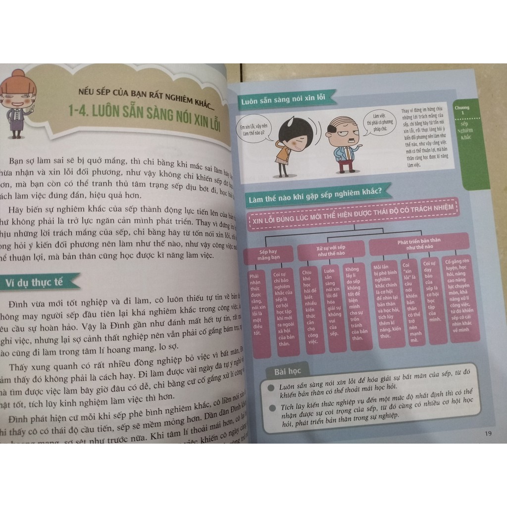 Sách - Sếp khó vẫn thừa sức đối phó