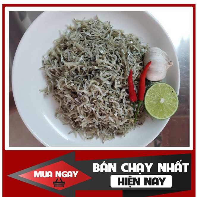Cá Cơm Mờm Sữa Nha Trang 1 ký - Đóng gói hút chân không tiện lợi đảm bảo VSATTP