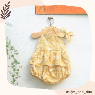 Romper Cẩm Nguyên - bodysuit thiết kế cho bé gái