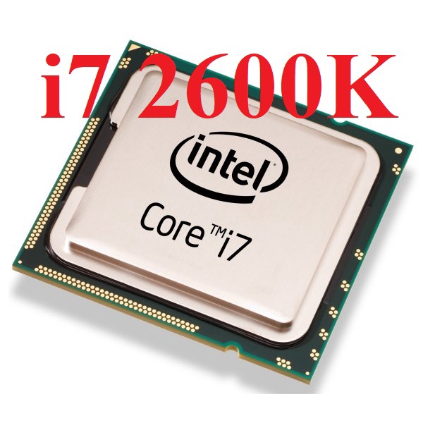 Cpu i7 2600k socket 1155 Bộ vi xử lý i7 TẶNG KEO TẢN NHỆT