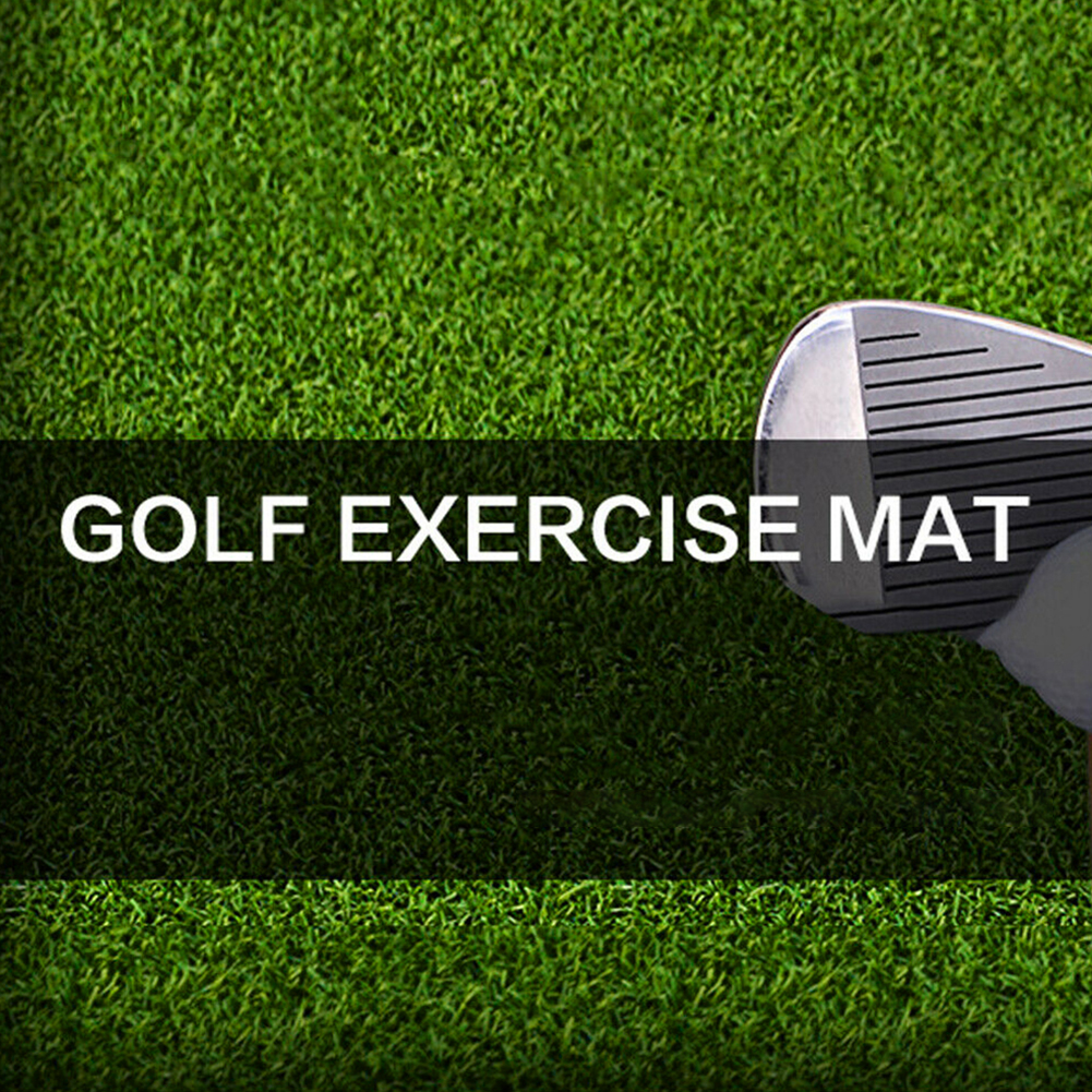 Thảm Cỏ Nhân Tạo Tập Đánh Golf 2 Trong 1 40x60cm