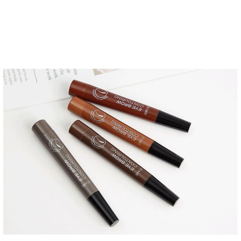 [🩸Chì Kẻ Mày Sợi 4D🩸] Chì Kẻ Mày Sợi 4D Chòng Thấm Nước (Cam Kết Chính Hãng) | BigBuy360 - bigbuy360.vn