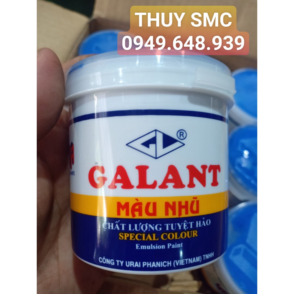 Tinh màu Galant, ve màu Galant pha sơn nước 225ml