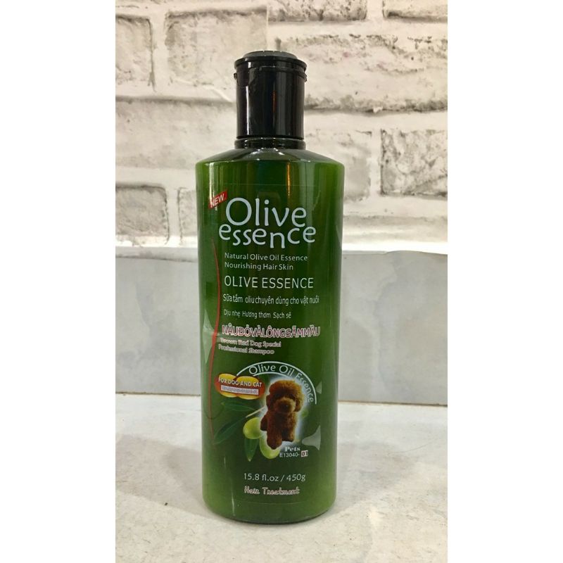 SỮA TẮM OLIVE CHO CHÓ MÈO