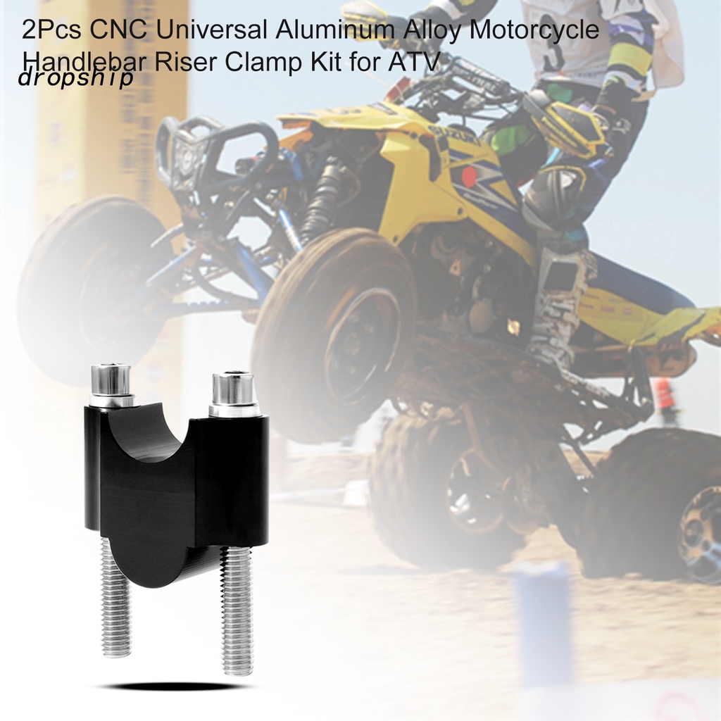 Kẹp Nâng Tay Lái Bằng Hợp Kim Nhôm Dễ Lắp Đặt Cho Xe Mô Tô Atv | BigBuy360 - bigbuy360.vn