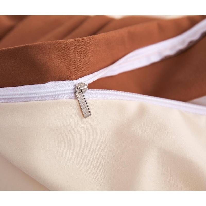 Bộ chăn ga gối 4 món cotton Mix cao cấp,bộ chăn ga gối Mix chất vải cotton tấm hút mồi hôi