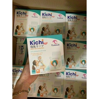 Buôn 10 hộp túi trữ sữa Kichilachi 250ml