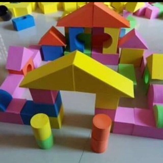 combo khối xốp và rút gỗ