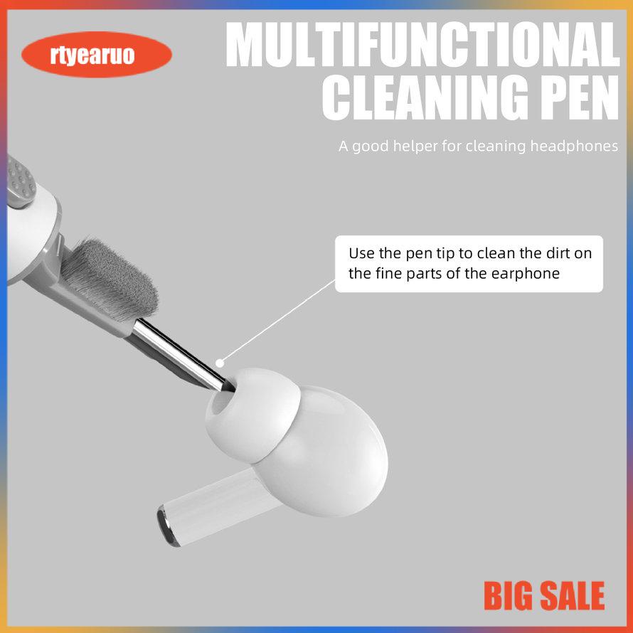 Keyboard Cleaning Brush Set 3 In 1 Multi-fuction Computer Cleaning Tools