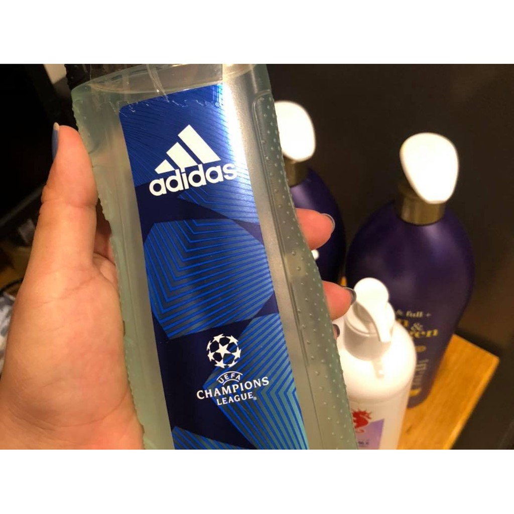 SỮA TẮM ADIDAS NHIỀU MÙI- DÀNH CHO NAM - 400ML