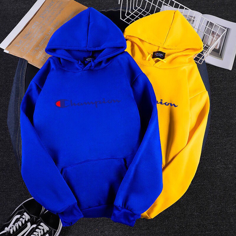 Áo Hoodie nam nữ 𝗙𝗥𝗘𝗘𝗦𝗛𝗜𝗣 Áo khoác Hoodie nam nữ Hồng Champion