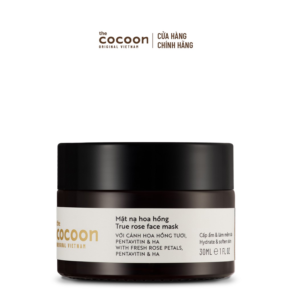 [Mã FMCGMALL -8% đơn 250K] Mặt nạ hoa hồng Cocoon cấp ẩm & làm mềm da 30ml | BigBuy360 - bigbuy360.vn