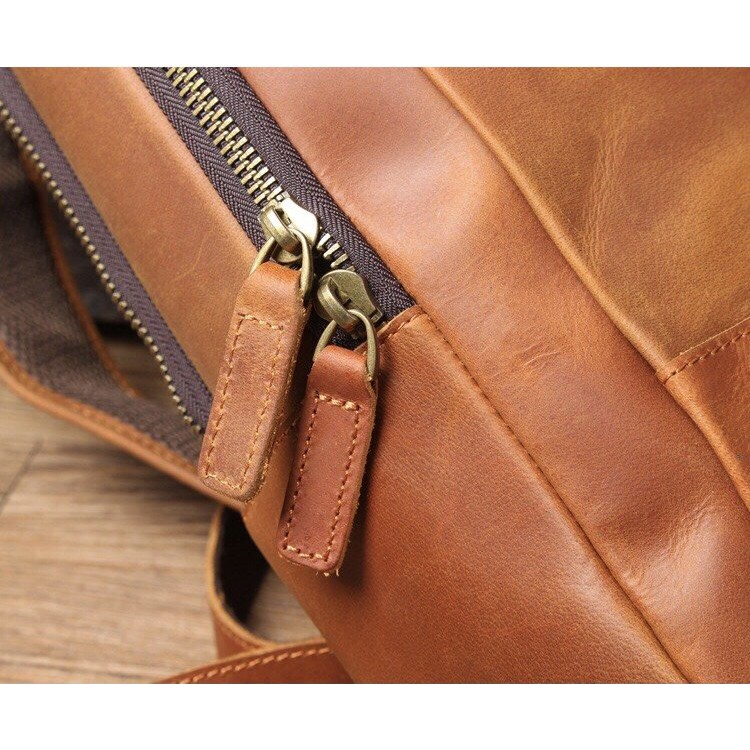 Balo Da Bò Đựng LapTop Thời Trang HBLDB31