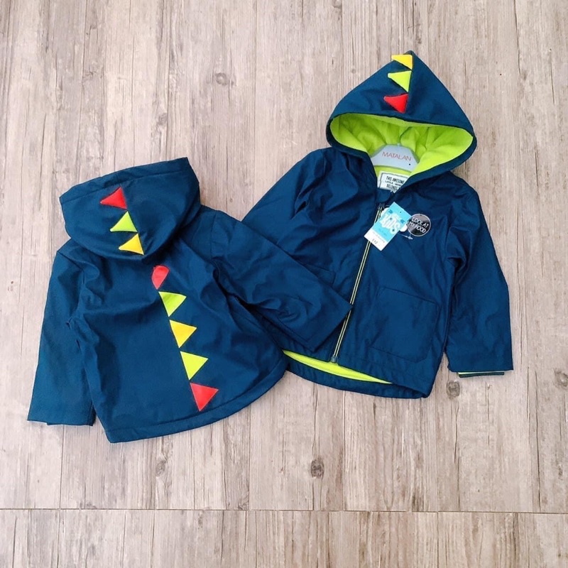 áo khoác gió khủng long cho bé