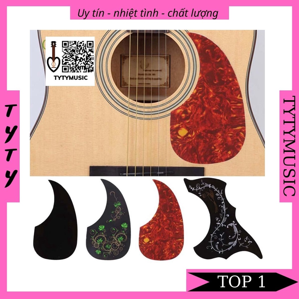 Miếng dán chống xước đàn Guitar  TYTYmusic