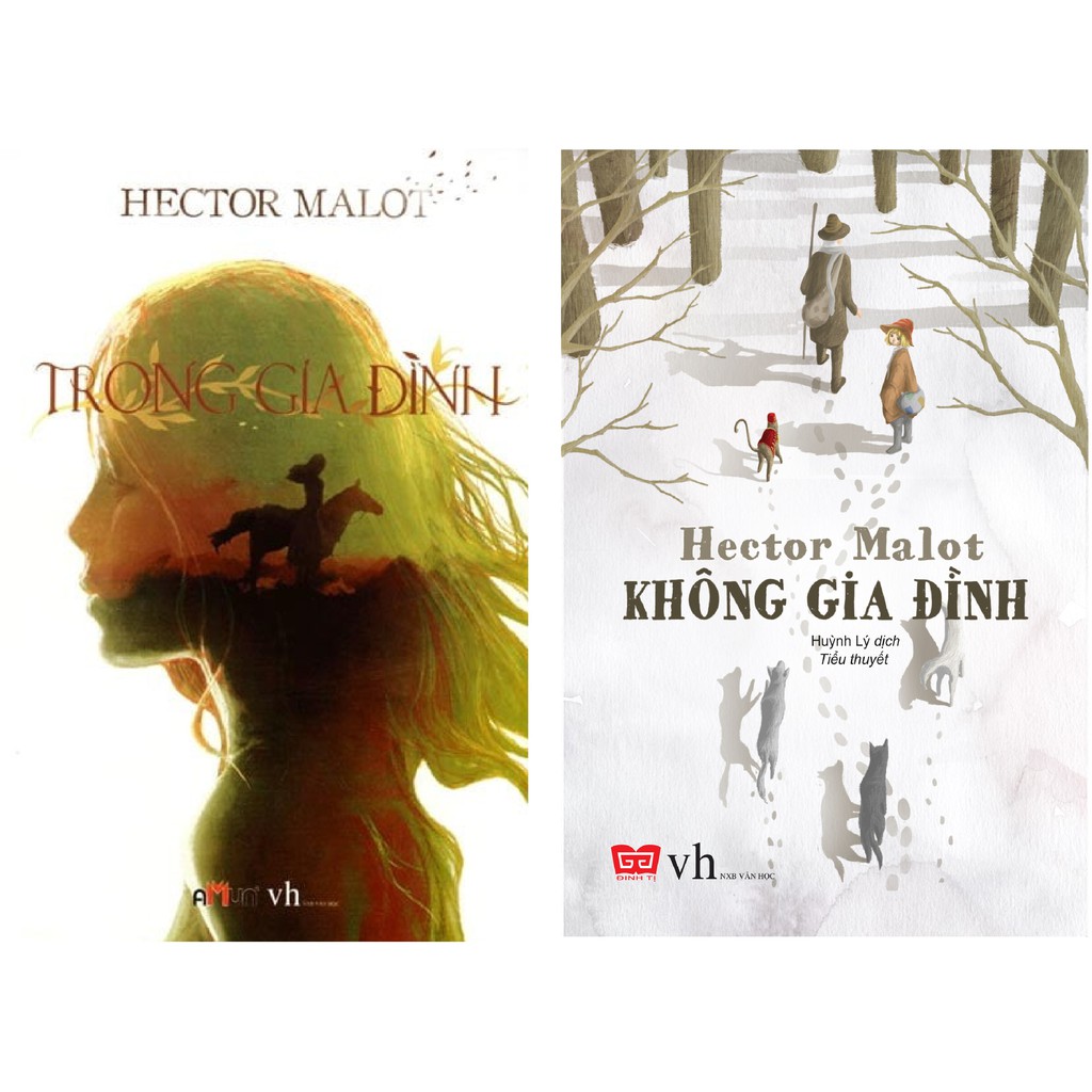 Sách - Combo Hector Malot: Không Gia Đình + Trong Gia Đình