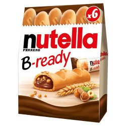Bánh nhân Sô cô la hạt phỉ Nutella B-Ready