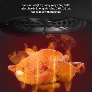 Nồi chiên không dầu Mhome BW-1011