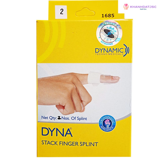 Nẹp cố định ngón tay Dyna Stack 1685