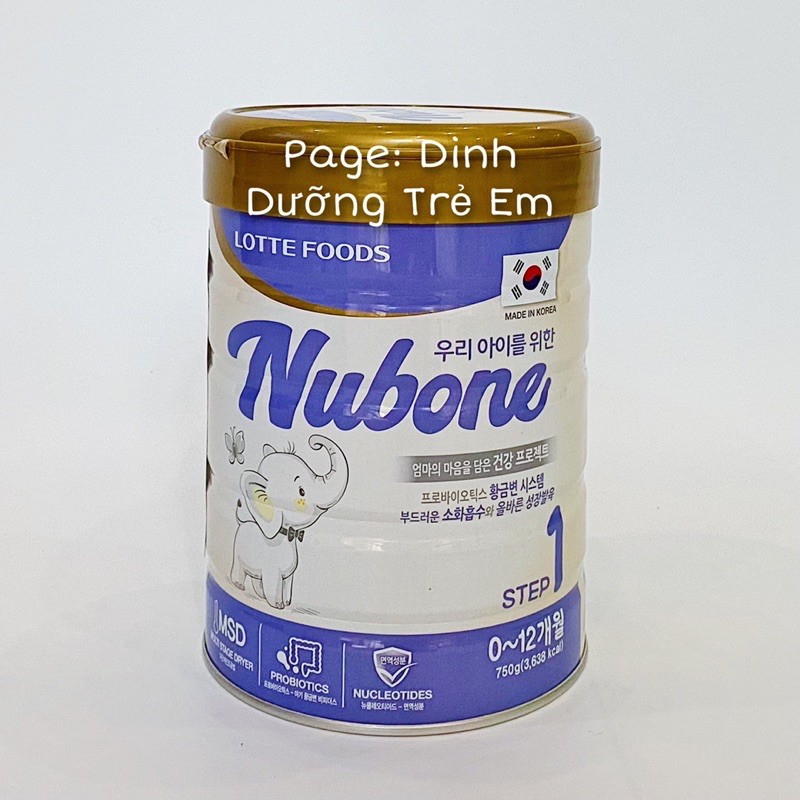 Sữa bột Nubone 1, PLUS - 750g