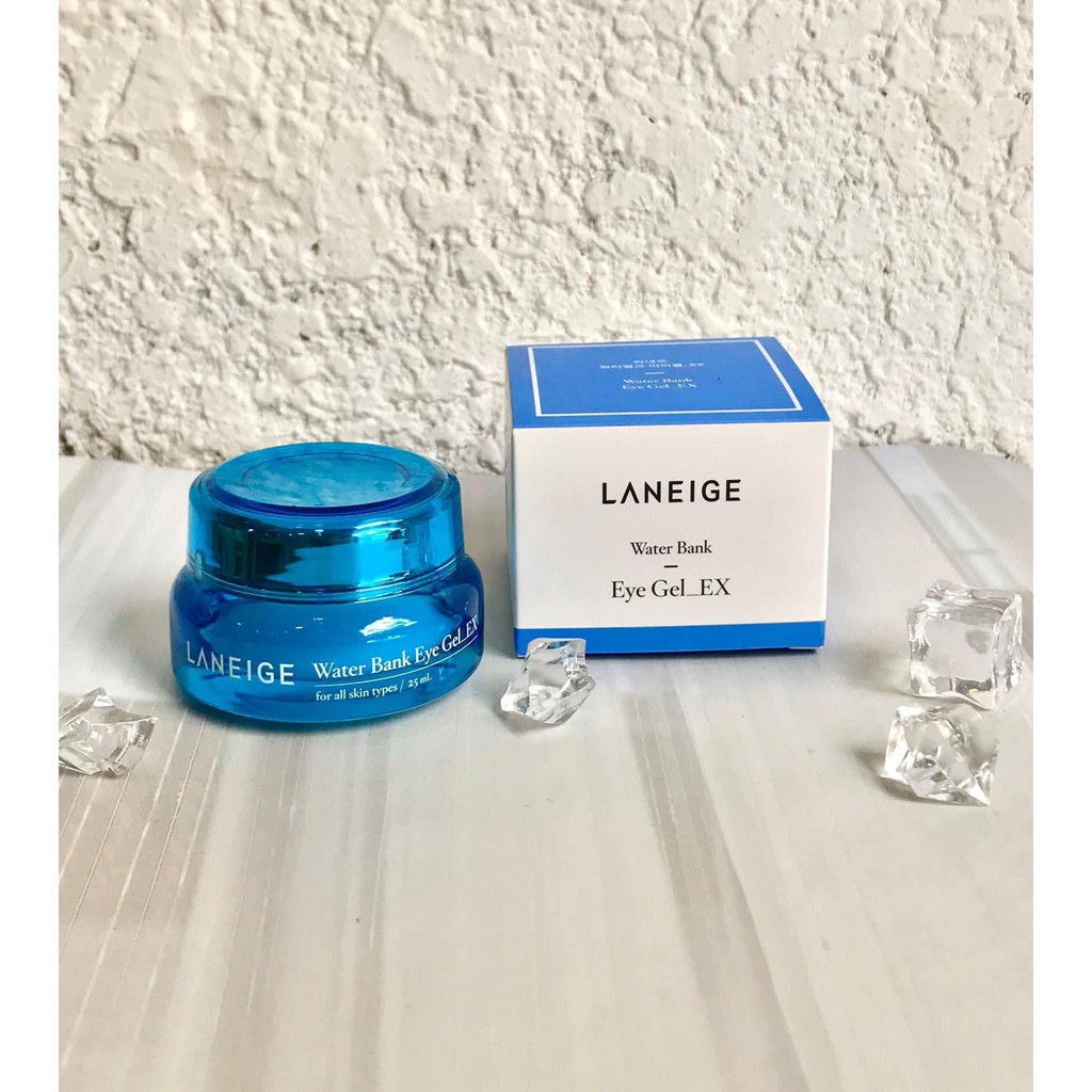 Kem dưỡng da vùng mắt laneige water bank eye gel cream_ex