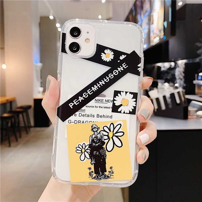 [ IPHONE ] Ốp Lưng Silicon Chống Sốc PeaceMinusone - I022 | BigBuy360 - bigbuy360.vn