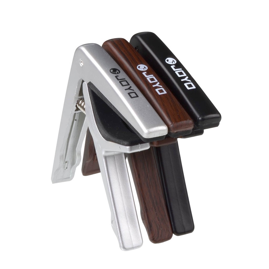 Capo guitar  ABS cao cấp dành cho đàn ghi ta acoustic, classic JOYO JCP-01(Tặng kèm pick joyo)