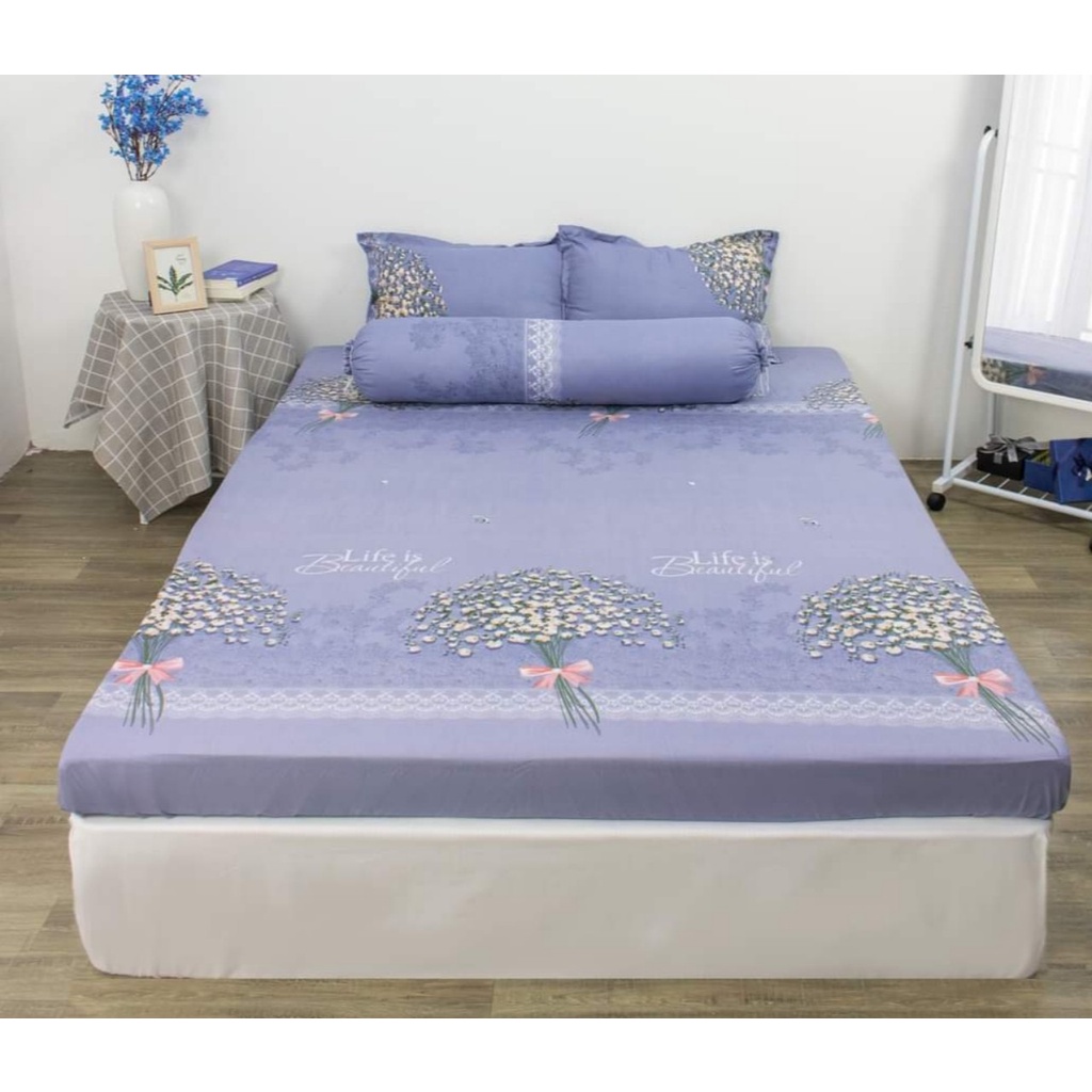 Ga Chun và 2 Gối Nằm cotton poly