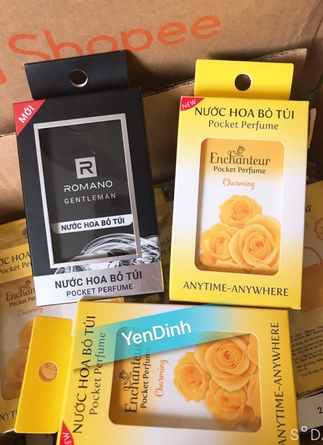 Nước Hoa Bỏ Túi ROMANO 18ml ( Xịt 250 lần sử dụng) Hàng Mẫu Dùng Thử Chính Hãng | BigBuy360 - bigbuy360.vn