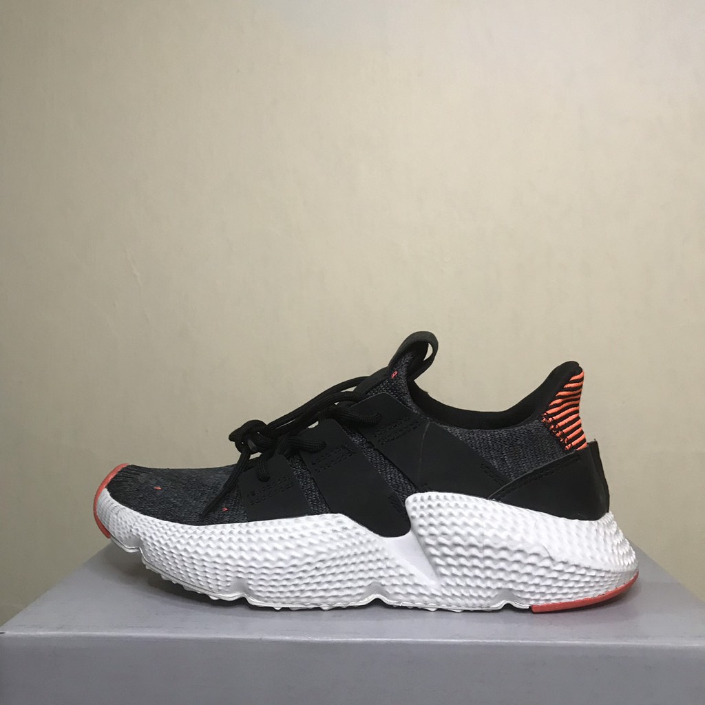 [GIÁ TẬN XƯỞNG] giày sneaker thể thao prophere đen đế cam [FULL BOX]