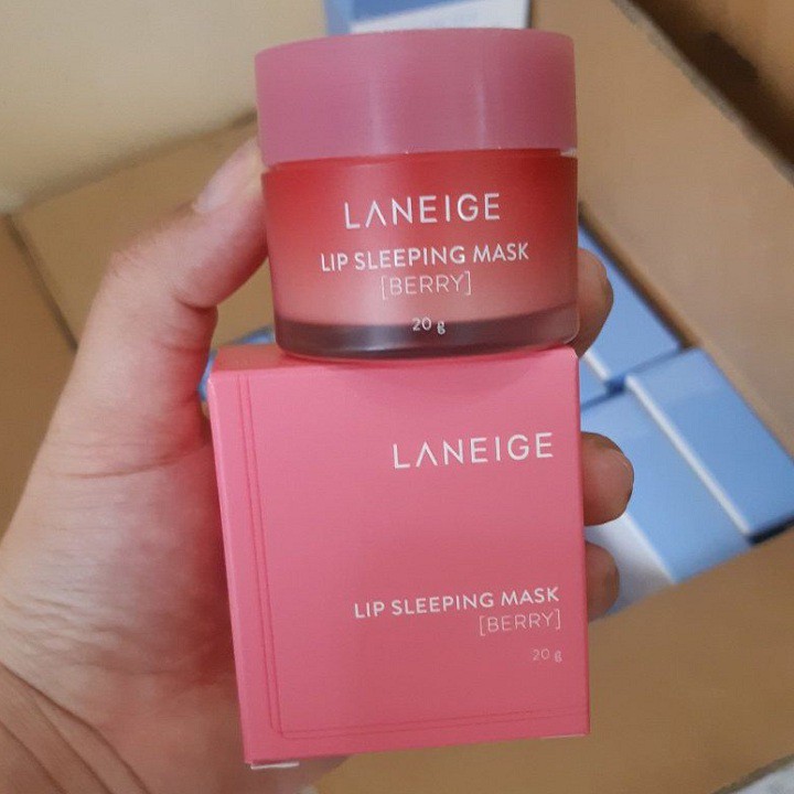 Mặt nạ ngủ môi Laneige Lip Sleeping Mask Berry 20g