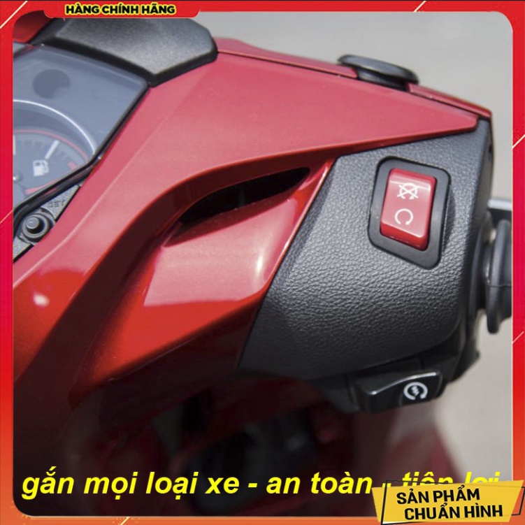 ✅ Nút IDLING STOP đỏ SH 300i gắn Vision 2021, AB 2020, SH việt, SH 2020 và các dòng xe có IDLING STOP ( chính hãng ) ✅ Ả